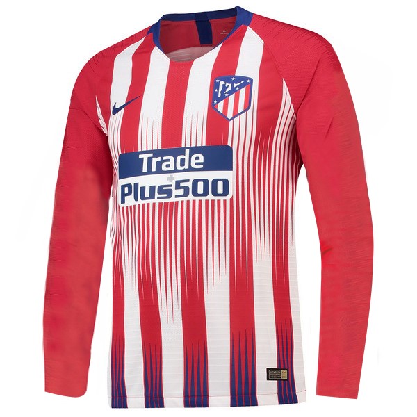 Camiseta Atletico Madrid 1ª ML 2018-2019 Rojo